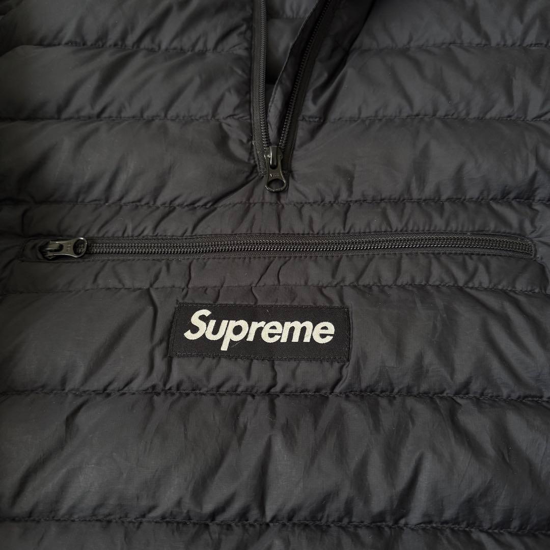 正規品　supreme シュプリーム マイクロダウンジャケット 黒 S〜M相当