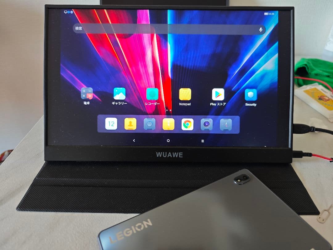 Lenovo Legion Y700 本体 液晶不良　128G/256