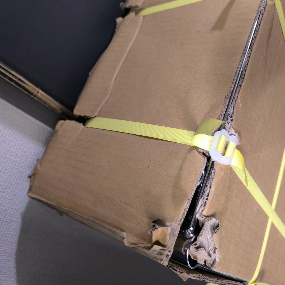 dywxb609　幅90cm　スチールラック 5段 シルバー 値引き交渉可