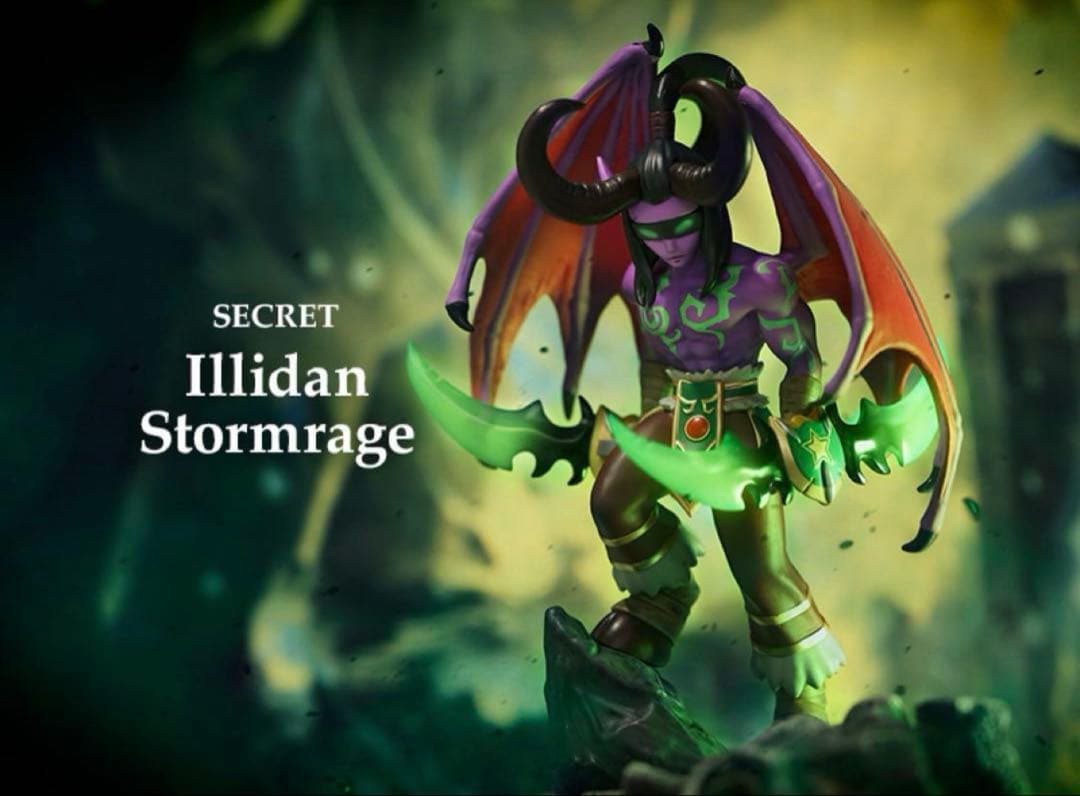 POPMART World of Warcraft キャラクター シークレット