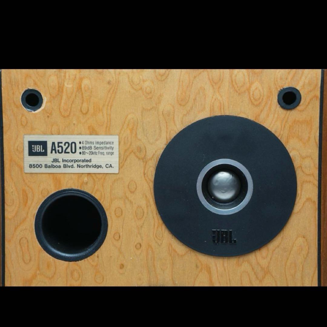 JBL A520 Vecchio オーディオ スピーカー
