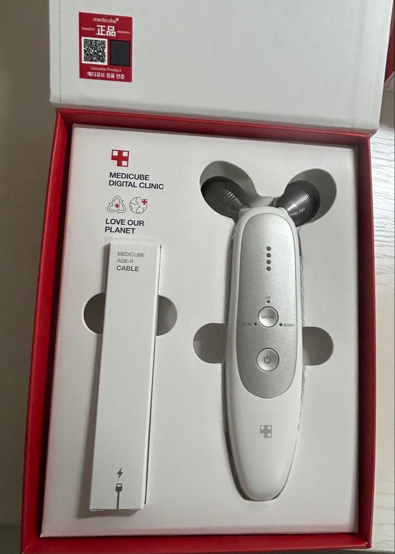 【medicube】AGE-R 美顔器 EMSダーマショット・ダーマエアショット