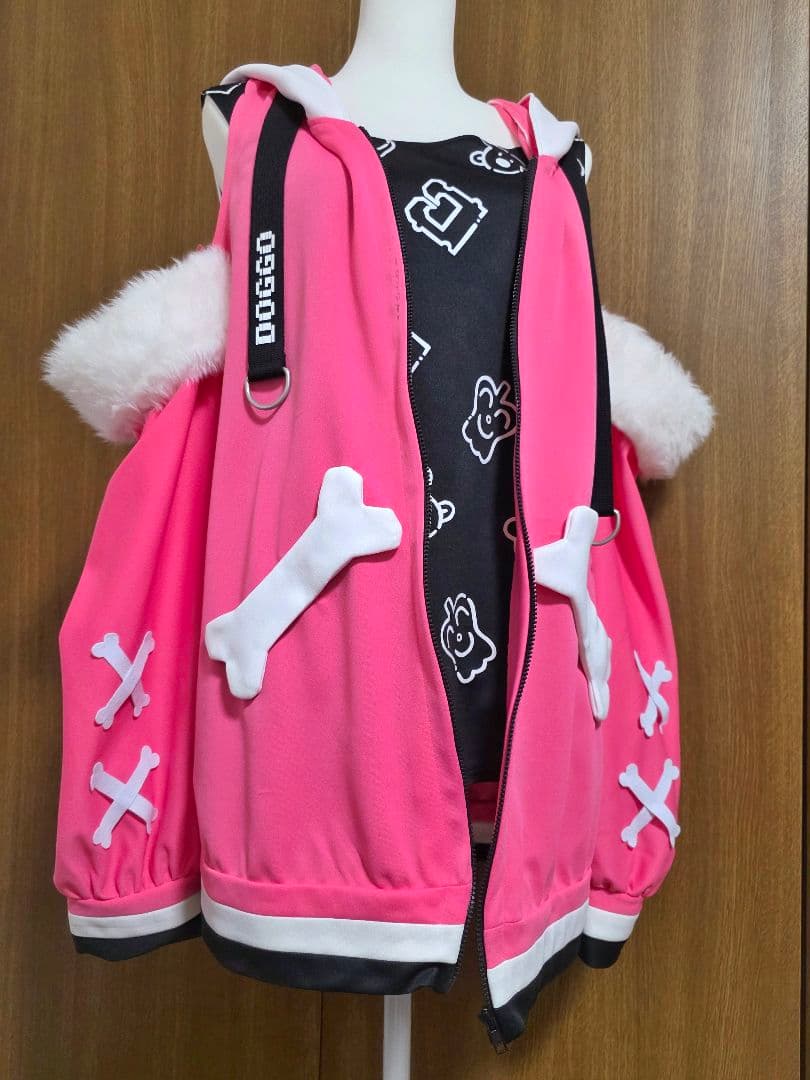 【ホロライブ 戌神ころね】コスプレ衣装 自作