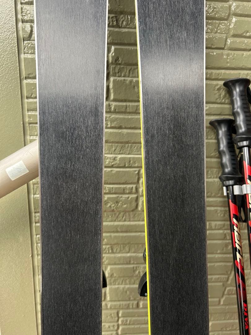 DS.2 RC Hart スキー 163cm ストック付き