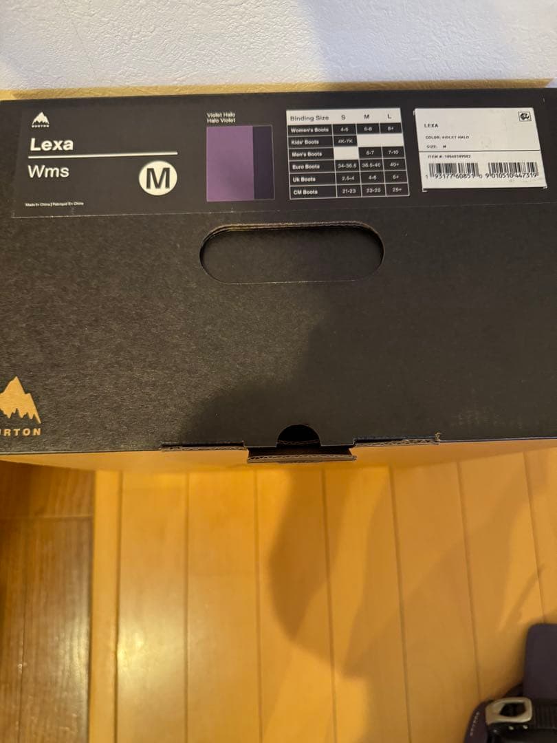 BurtonLEXA Re:Flex ビンディング Msize ESTネジ有り