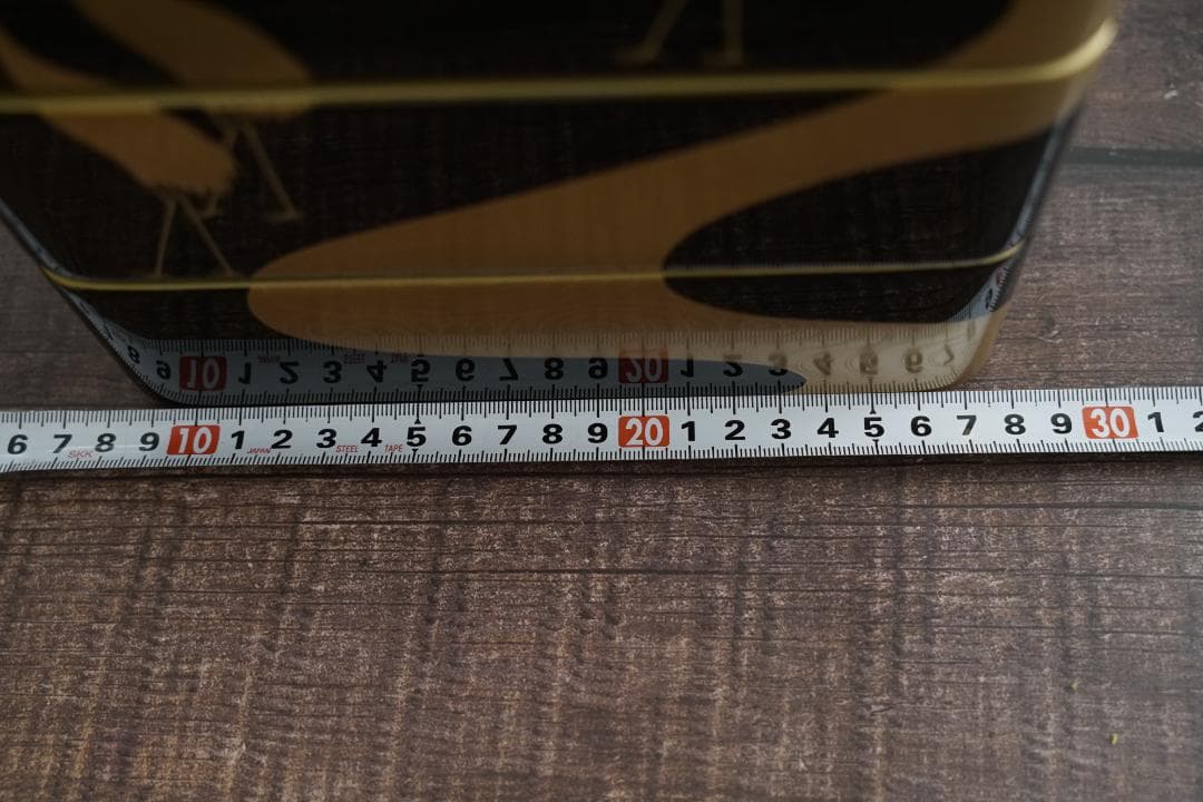 輪島塗　蒔絵師　庄峰　蓬莱蒔絵　四段重箱　重台付