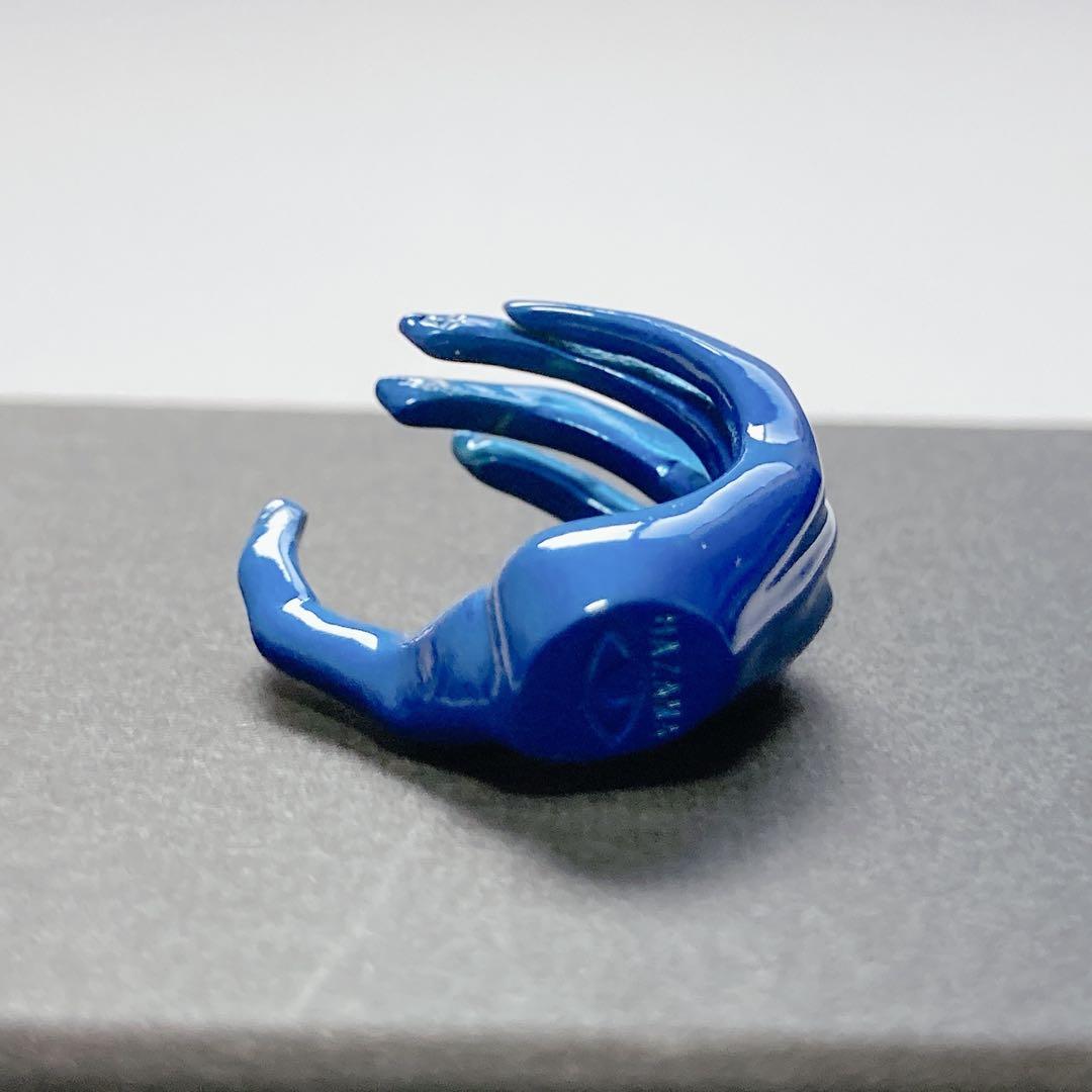 hazama 惹きずり込まれる運命のピンキーリング　青