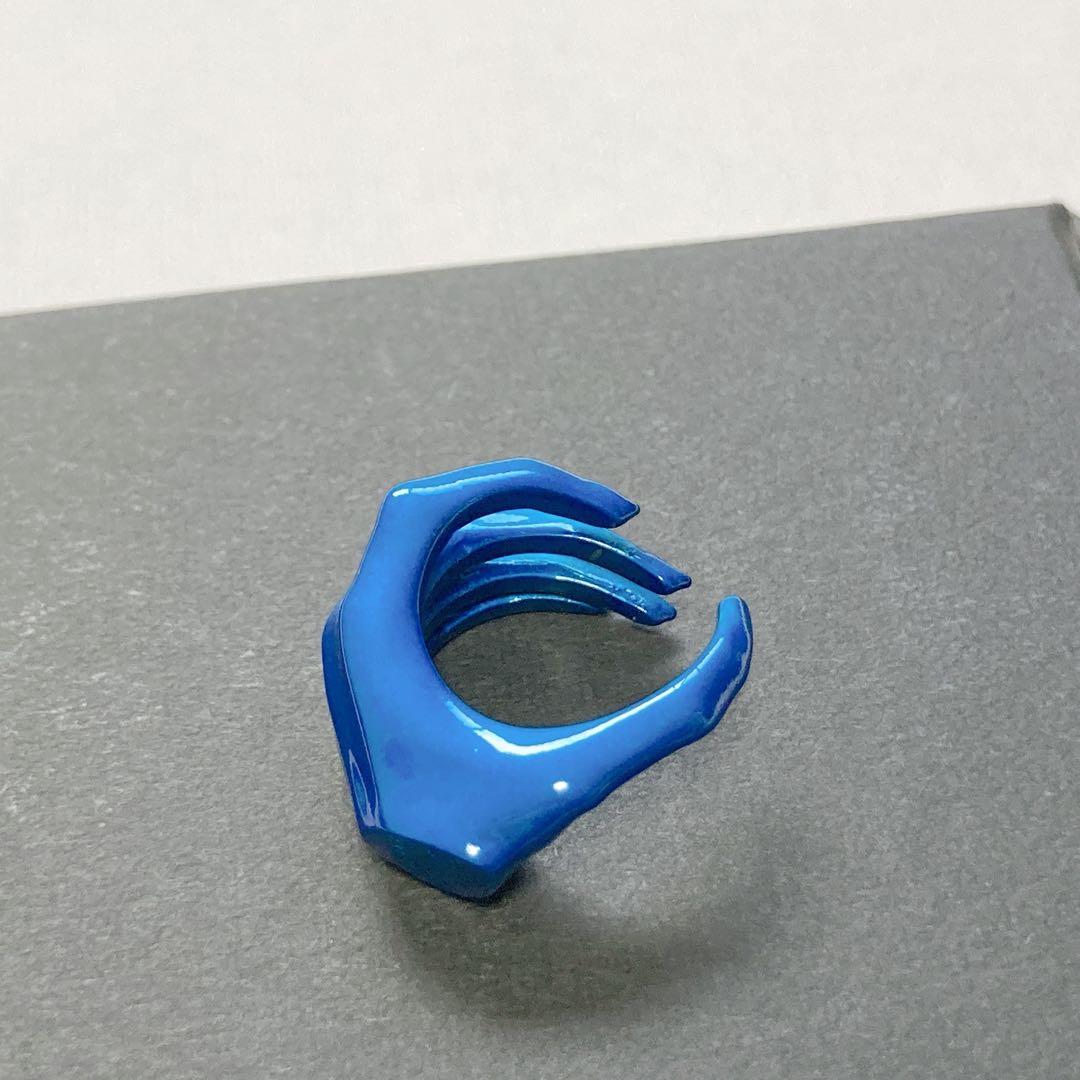 hazama 惹きずり込まれる運命のピンキーリング　青