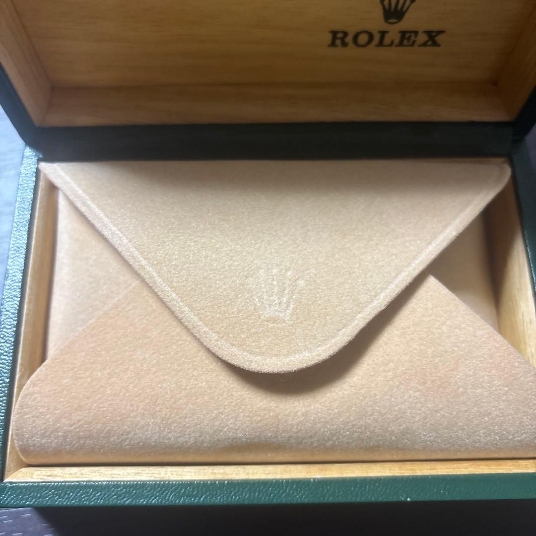 ロレックス 純正 箱 GMTマスター 68.00.06 緑 斜めライン