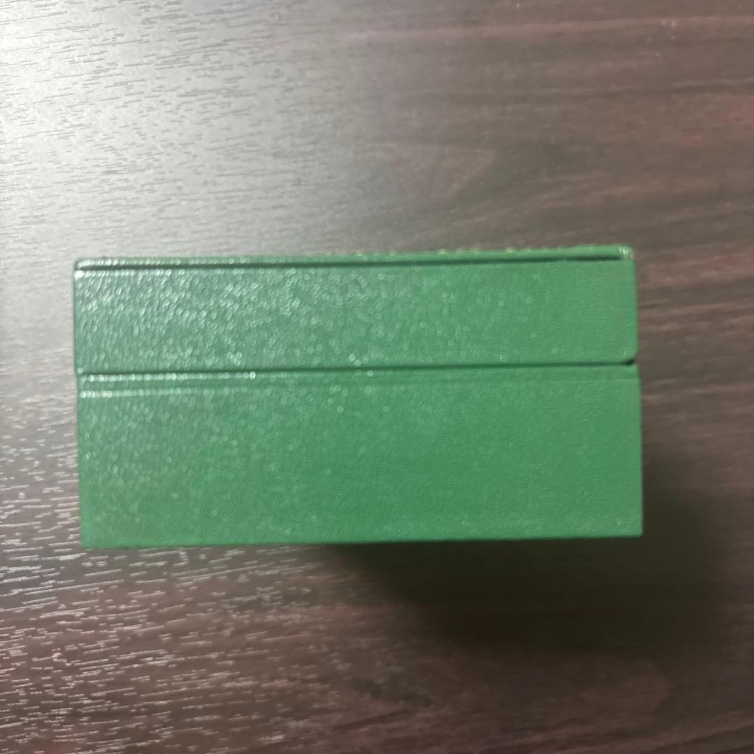 ロレックス 純正 箱 GMTマスター 68.00.06 緑 斜めライン