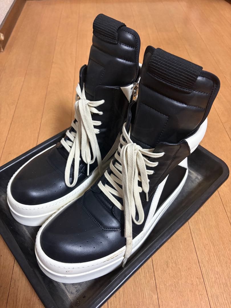靴 Rick Owens Mega Bumper Geobasket 43