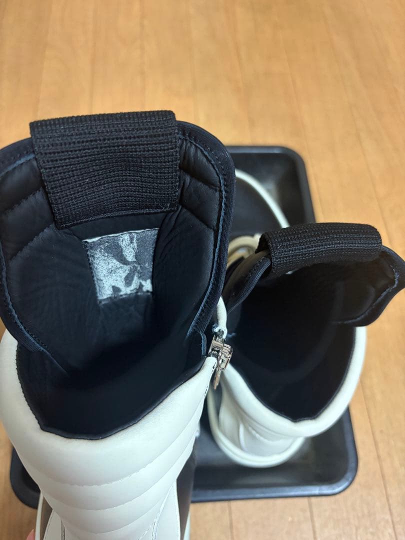 靴 Rick Owens Mega Bumper Geobasket 43