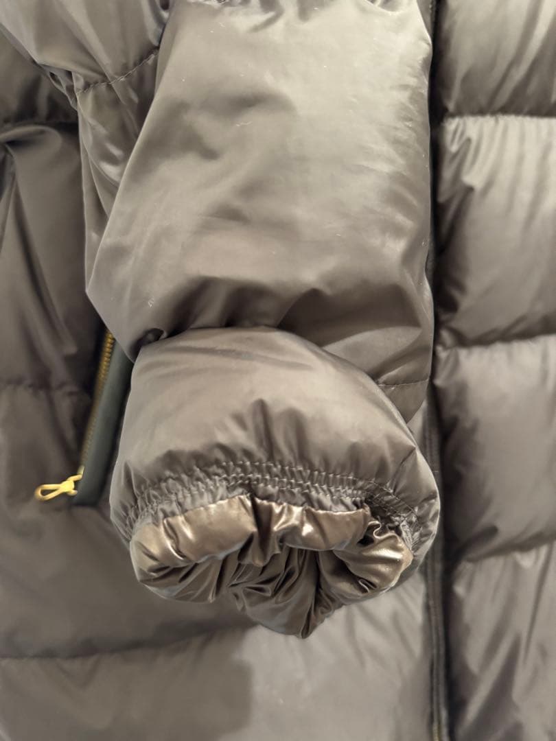 ナノユニバース✖️西川ダウン　サイズ40 ダウンジャケット　ダウンコート　ブラウン