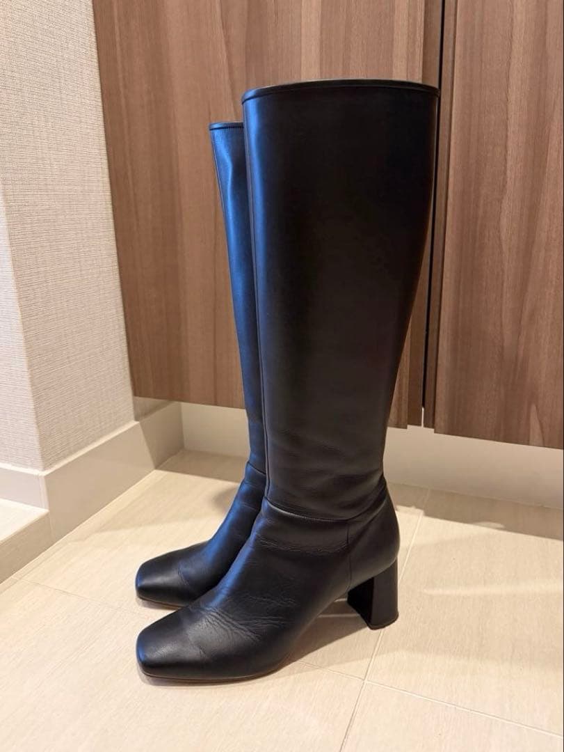 【本日限定値下げ!!】ダイアナ ロングブーツ 25.0cm 定価4万