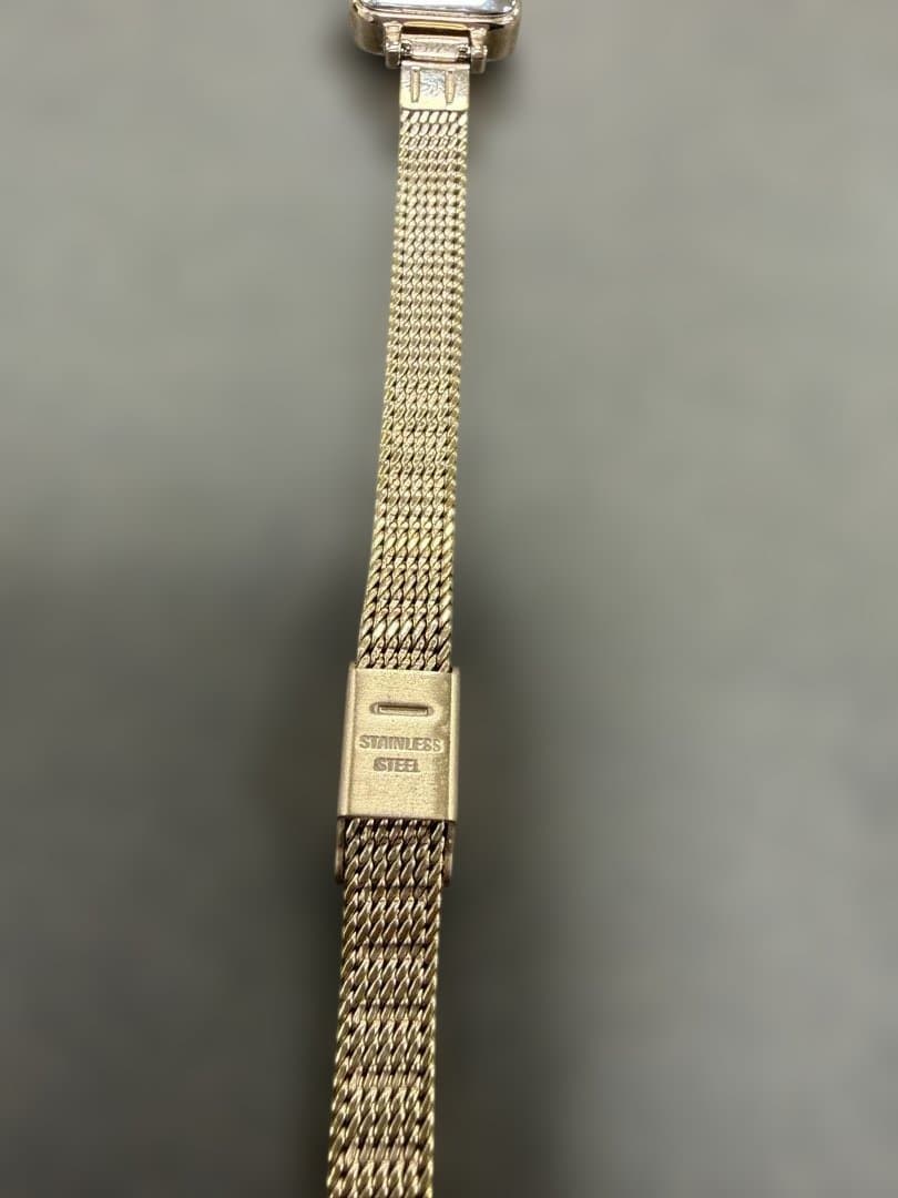 時計　MATOW 淡月　tsuki ローズゴールド