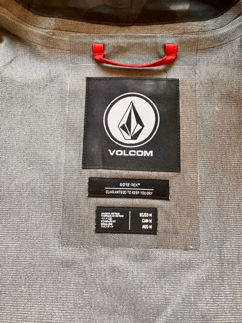 Volcom gore Tex ジャケットMサイズ