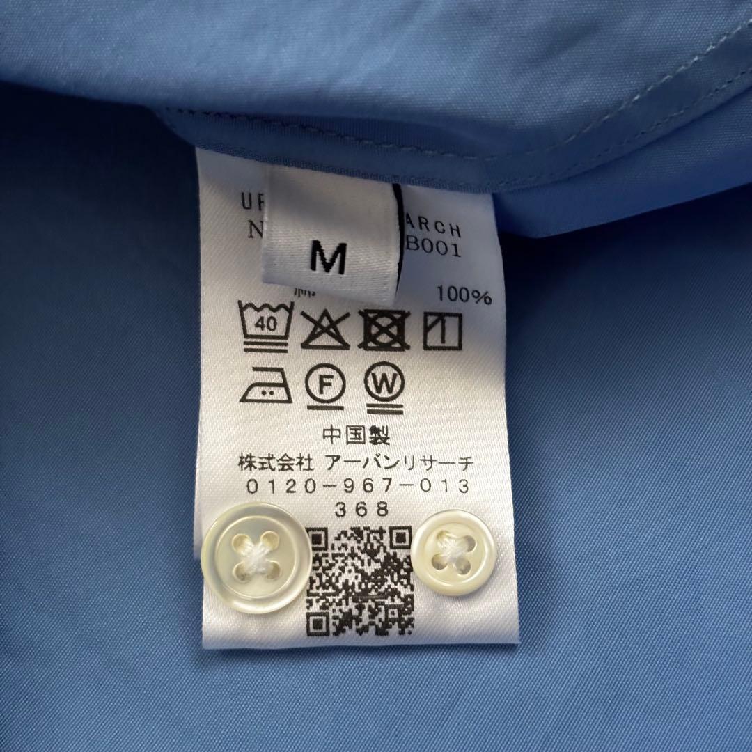 【25AW】アーバンリサーチ トーマスメイソンオーバーシャツ M