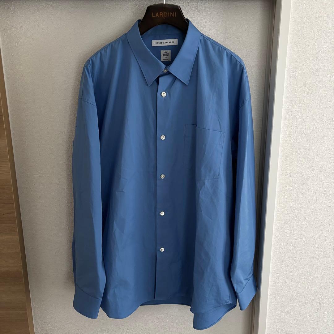 【25AW】アーバンリサーチ トーマスメイソンオーバーシャツ M