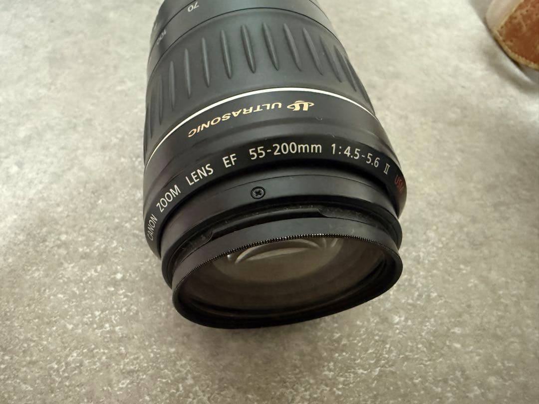 デジタル一眼レフカメラ キャノン EOSKiss デジタルN ダブルズームキット