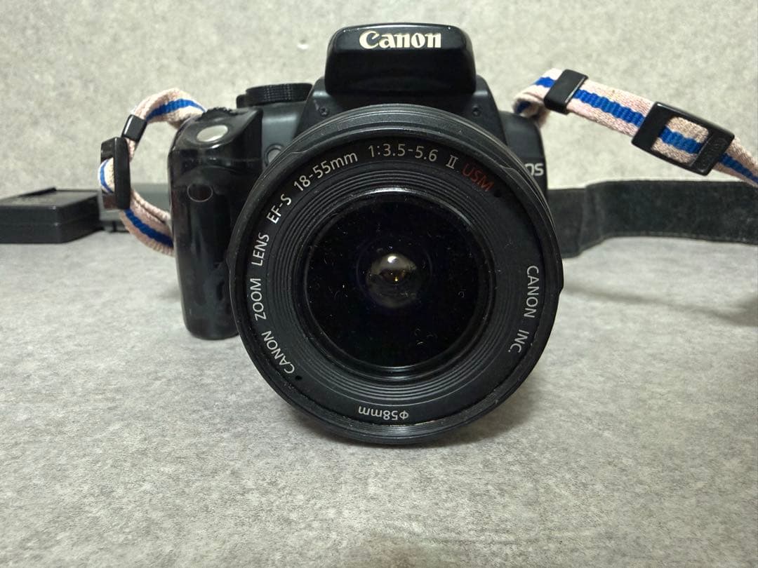 デジタル一眼レフカメラ キャノン EOSKiss デジタルN ダブルズームキット