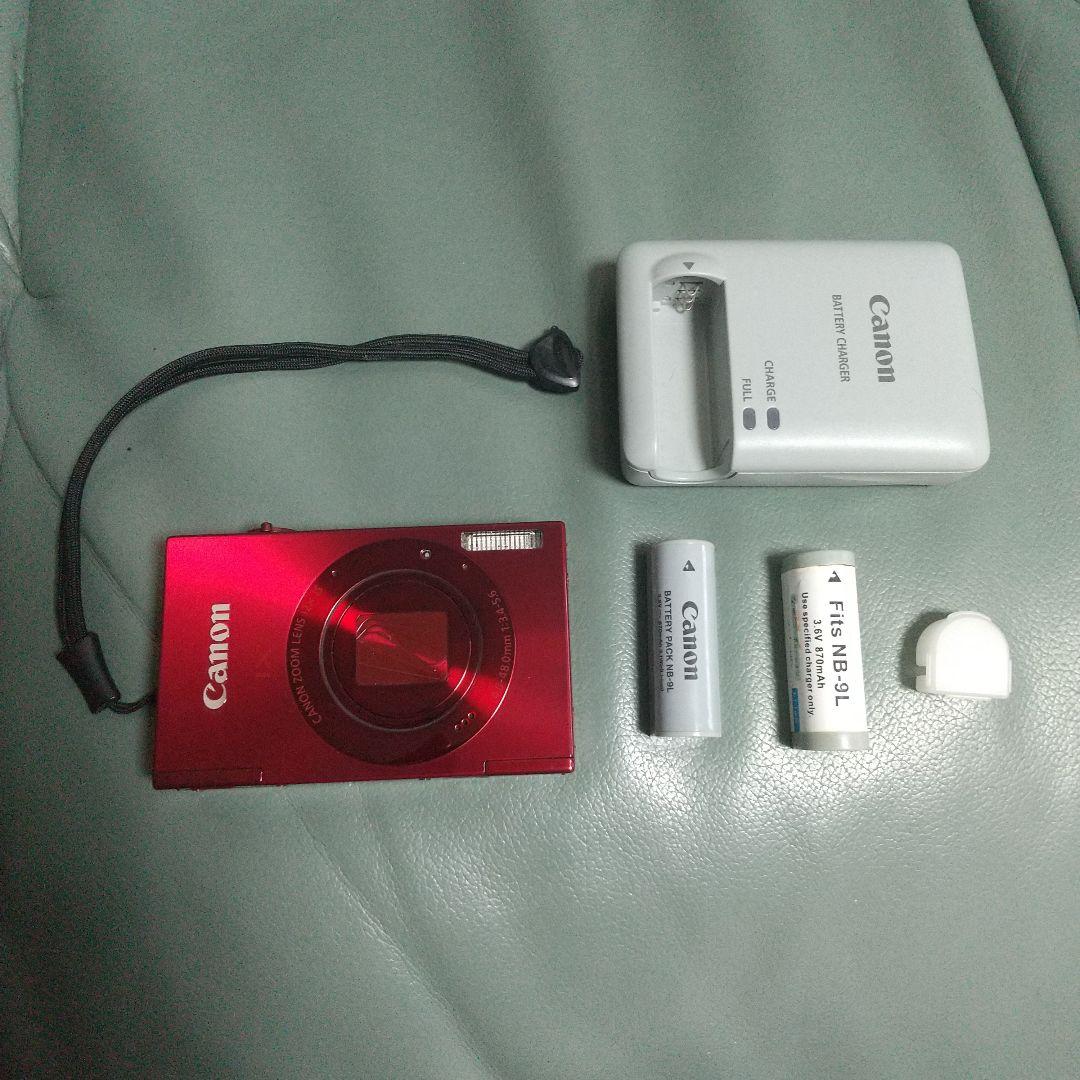 キヤノン IXY3 PC1736 バッテリー2個付 検)Canon デジカメ