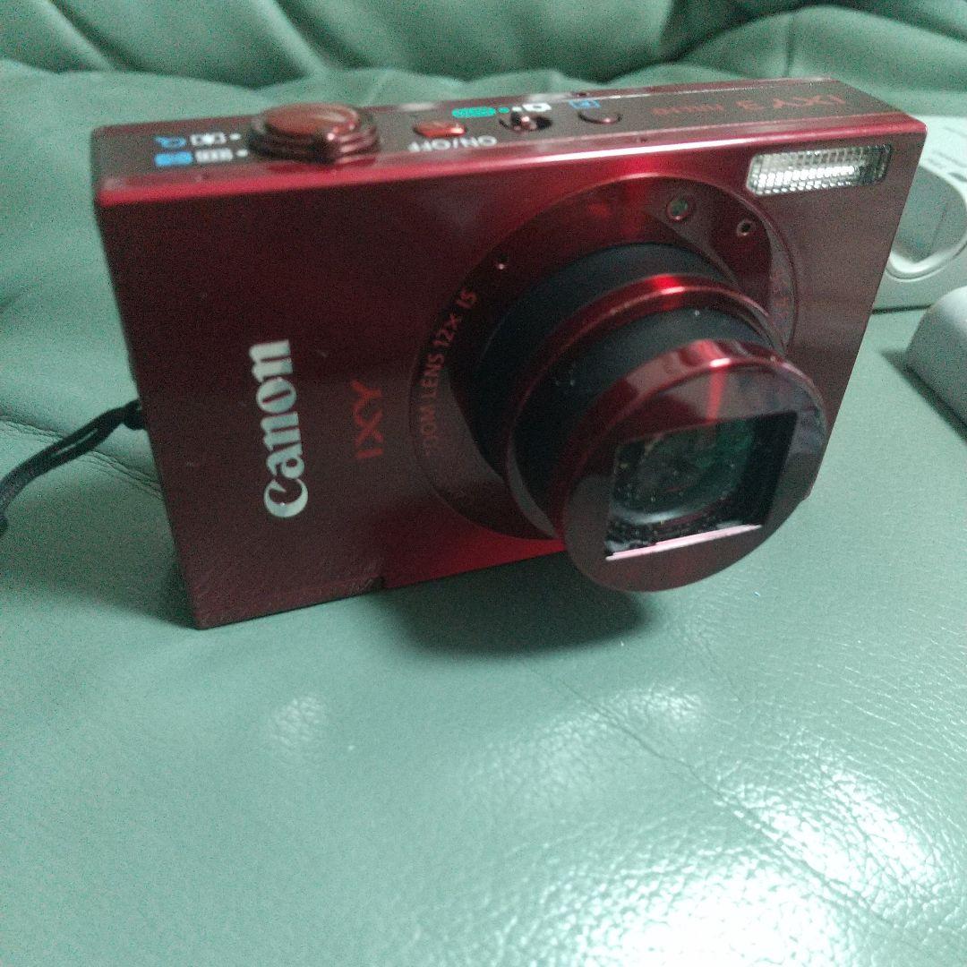 キヤノン IXY3 PC1736 バッテリー2個付 検)Canon デジカメ