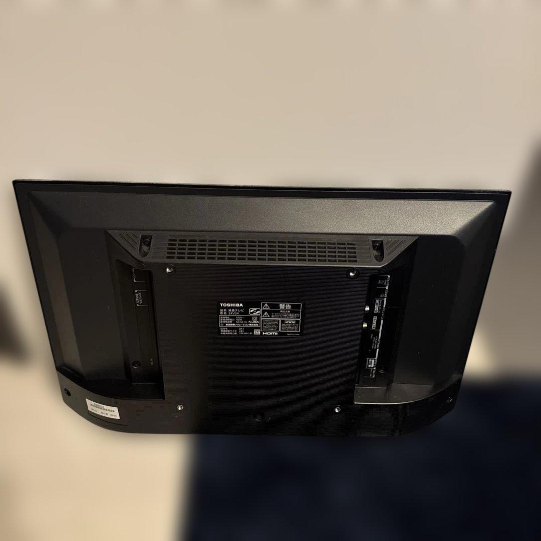 東芝 REGZA 24V34