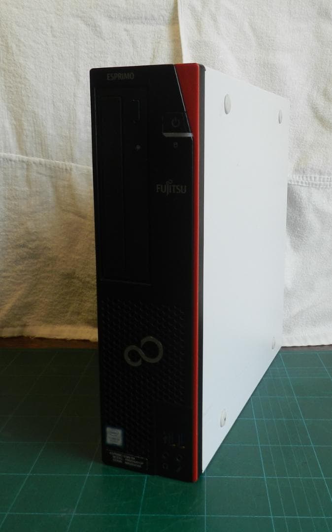 高性能FujitsuESPRIMO D588BX第9世Win11Pro25H2