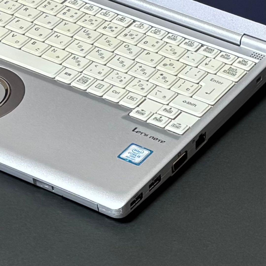 パナソニック/ノートPC/レッツノート/Win11/i5 8世代/DVD/SSD
