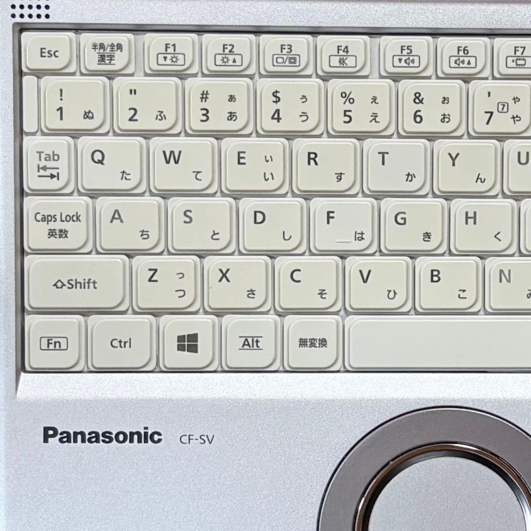 パナソニック/ノートPC/レッツノート/Win11/i5 8世代/DVD/SSD