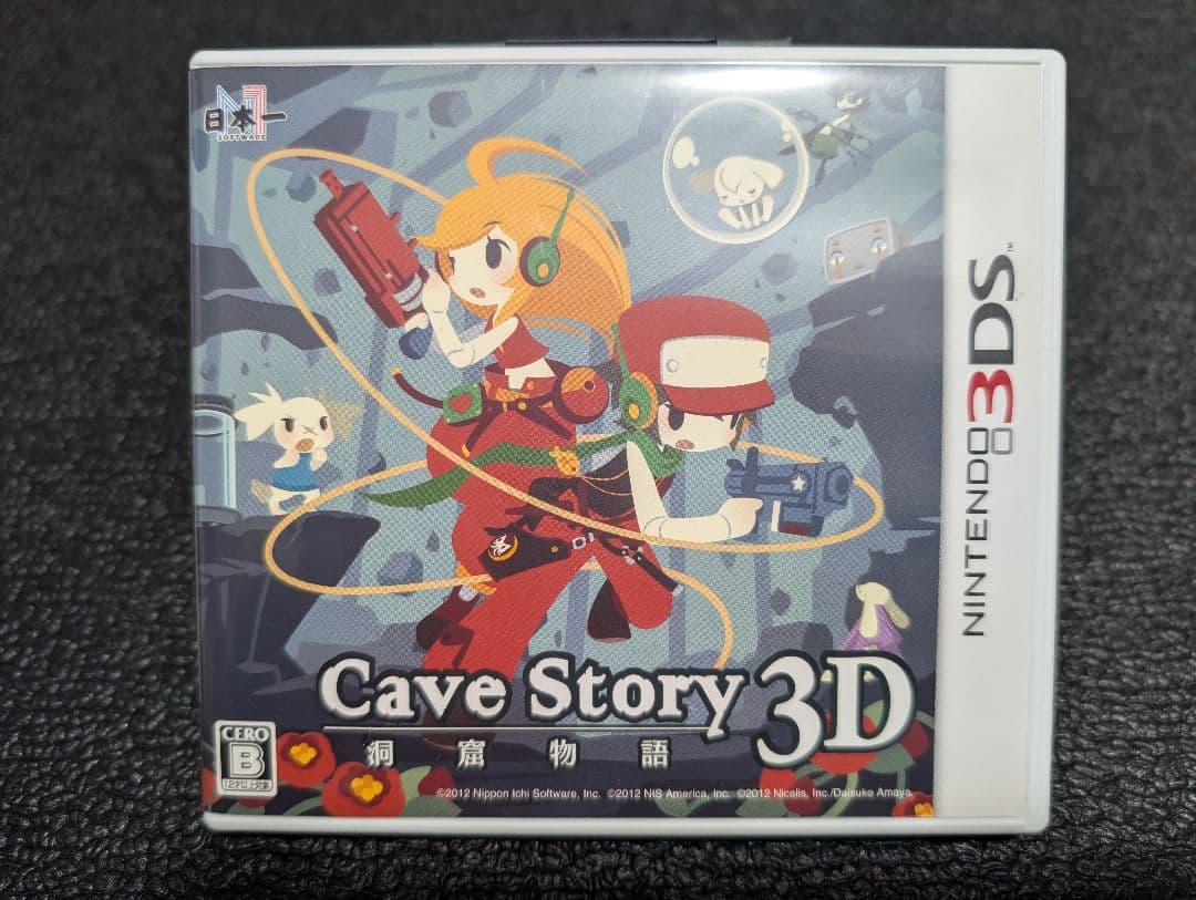 Cave Story 3D 洞窟物語 ニンテンドー 3DS