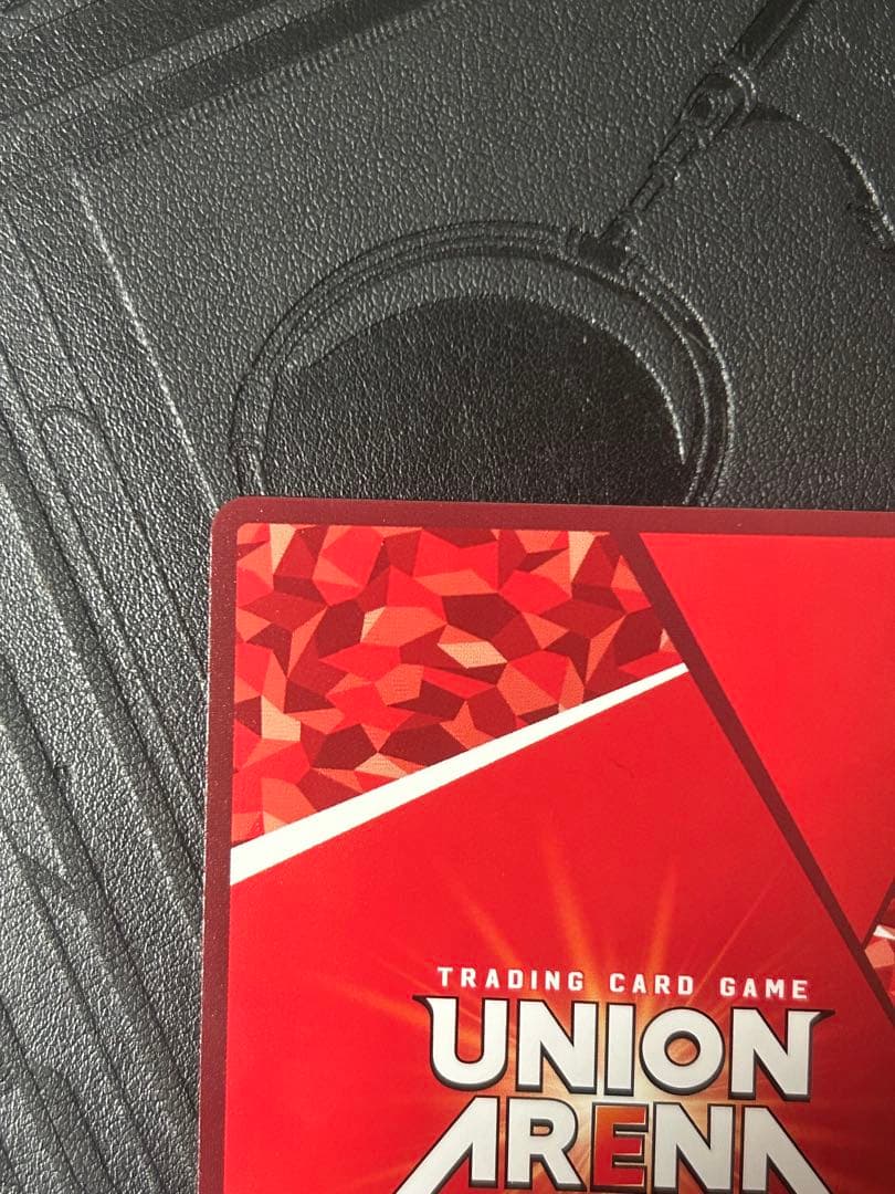 【美品】ユニオンアリーナ キングダム 政 えいせい SR星3 パラレル