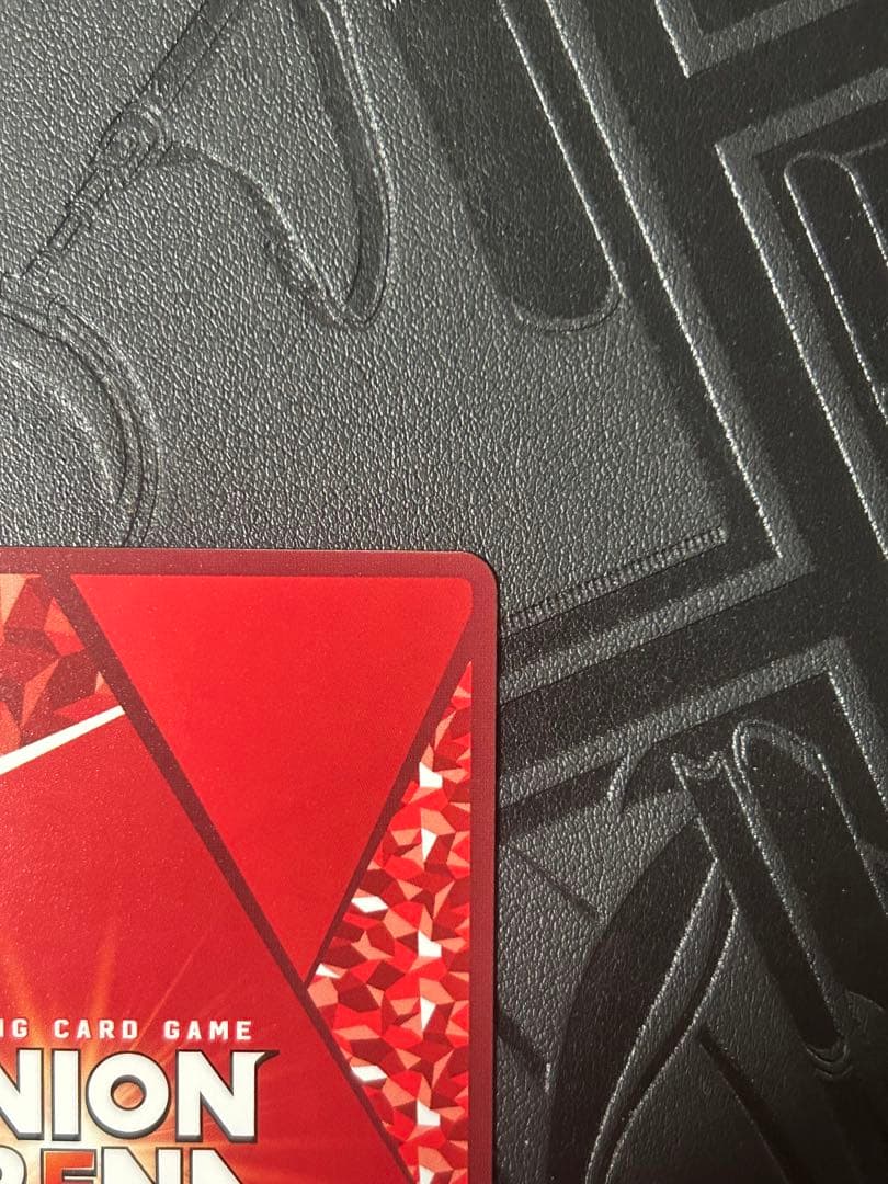 【美品】ユニオンアリーナ キングダム 政 えいせい SR星3 パラレル