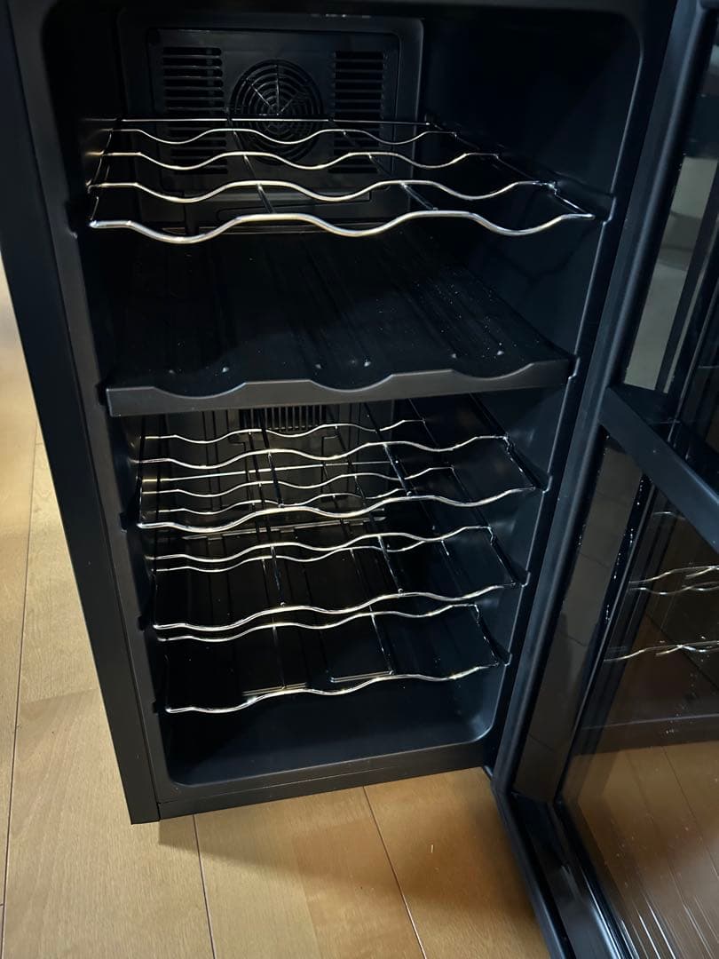 IRIS OHYAMA アイリスオーヤマ ワインセラー PWC-502P-B