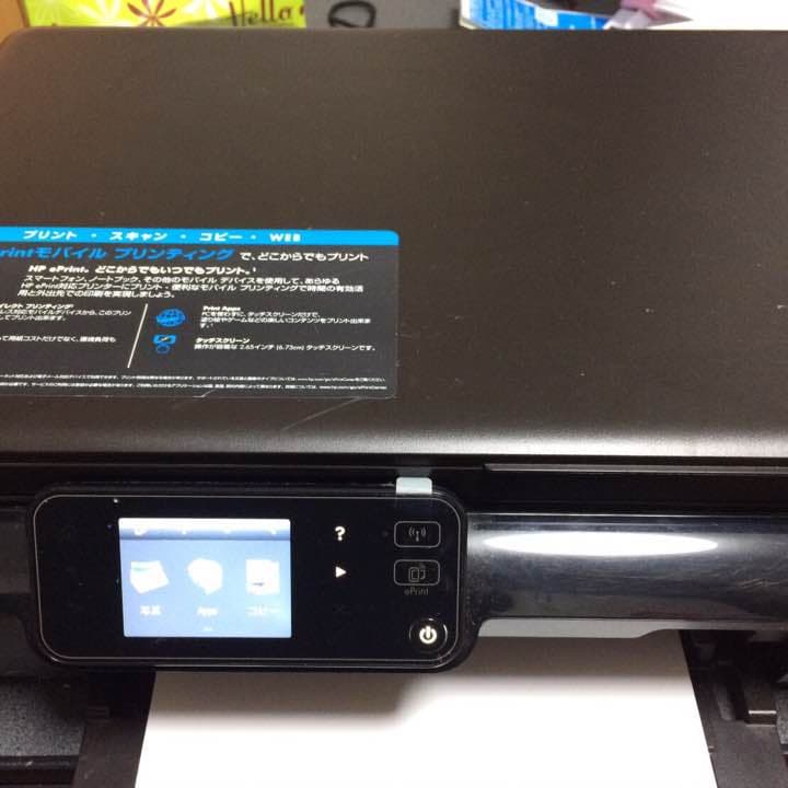 2年前に購入したカメラとプリンターです