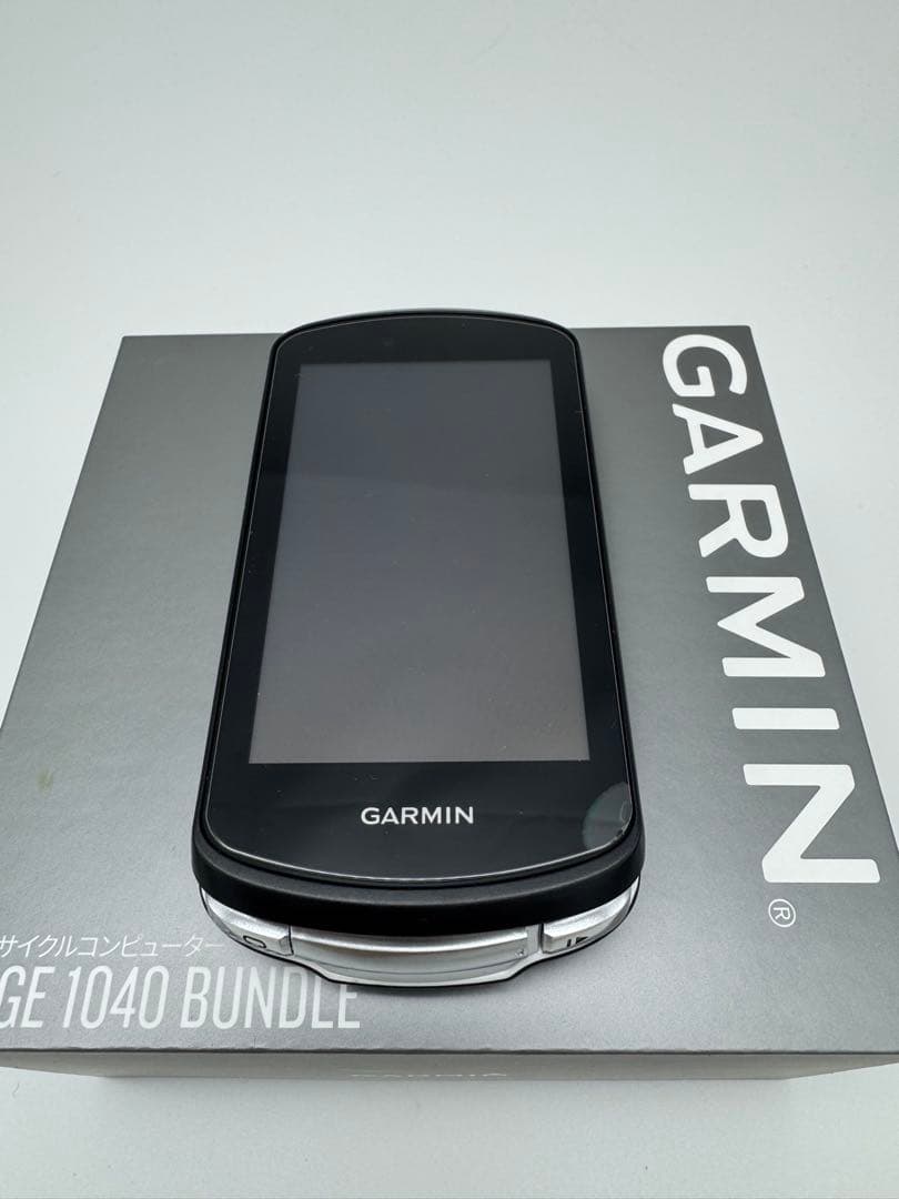 GARMIN EDGE 1040 BUNDLEサイコン本体各センサーセット