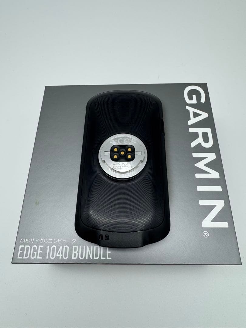 GARMIN EDGE 1040 BUNDLEサイコン本体各センサーセット