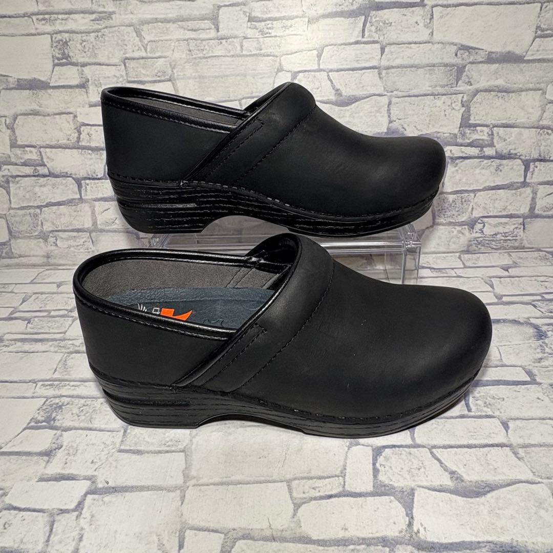 未使用級 Dansko ダンスコ プロフェッショナルXP クロッグ ブラック 黒