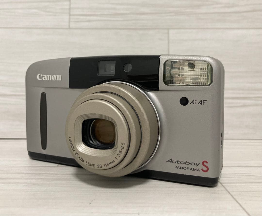『動作確認済み』Canon AutoboyS フィルムカメラ 完動品