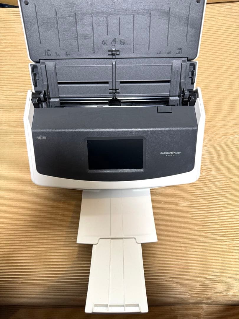 PFU ScanSnap ix1500ドキュメントスキャナー ホワイト　美品
