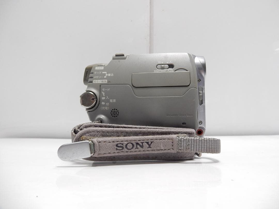 動作品 Sony DCR-HC40 miniDV ビデオカメラ ダビングなどに