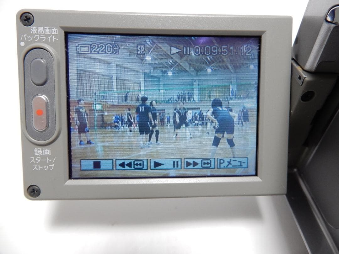 動作品 Sony DCR-HC40 miniDV ビデオカメラ ダビングなどに
