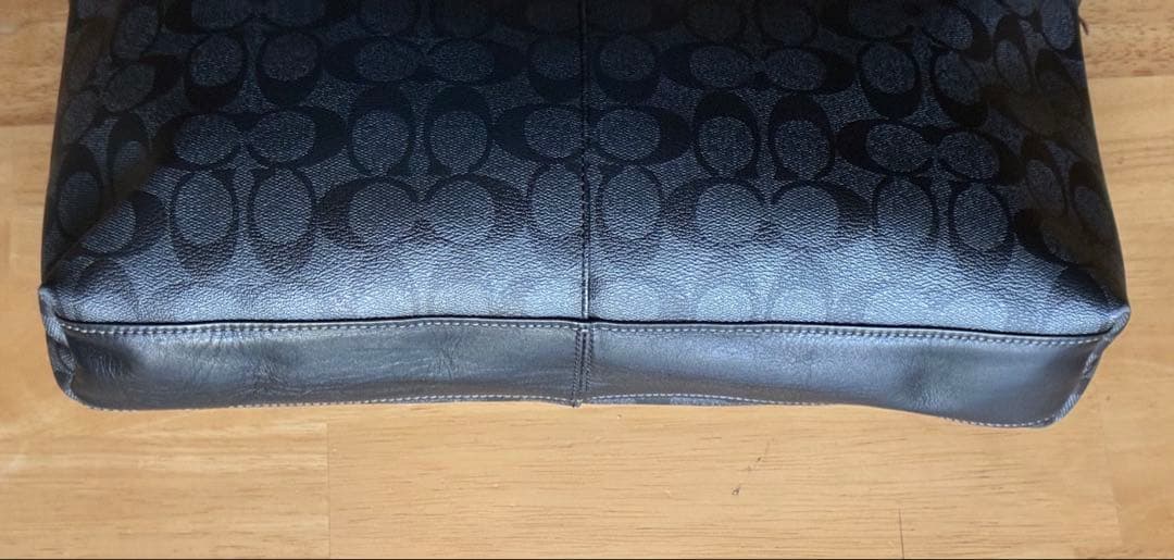 COACH メッセンジャーバッグ グレー