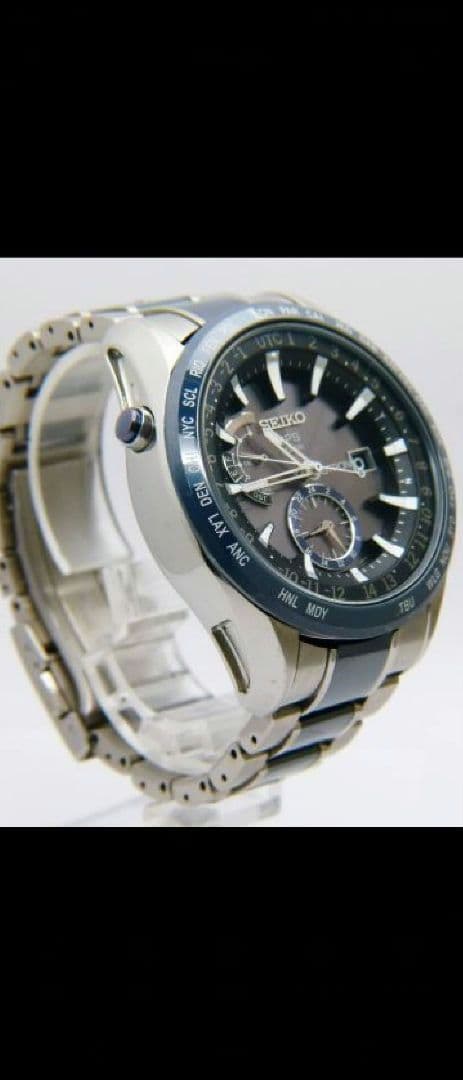 SEIKO ASTRON GPS ソーラー SBXA1019/7X52-0AFO