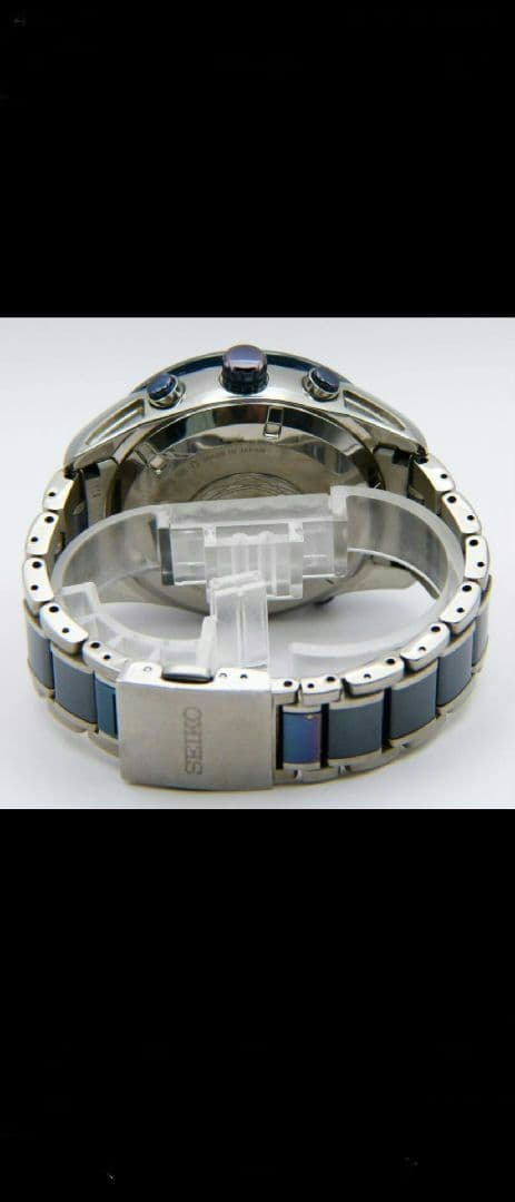 SEIKO ASTRON GPS ソーラー SBXA1019/7X52-0AFO