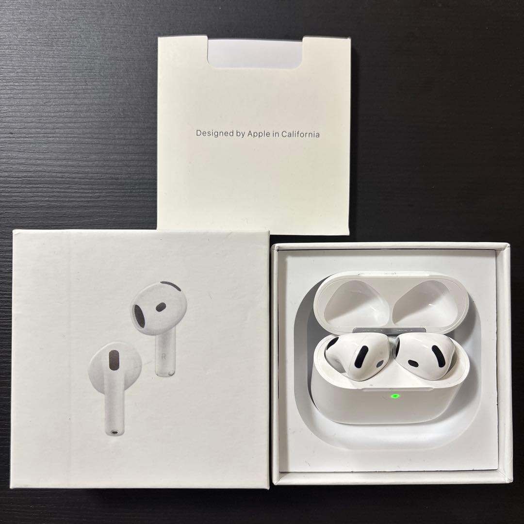AirPods 4 アクティブノイズキャンセリング有 箱付き