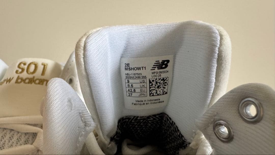 New Balance MSHOWT1 27cm(大谷翔平シグネチャースパイク)