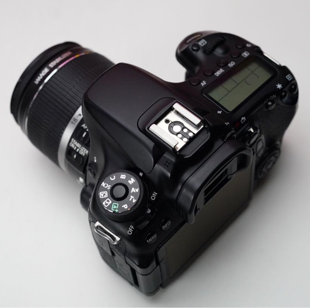 EOS70Dダブルレンセット❤️野球や運動会撮影に❤️Wi-Fiでスマホ写真転送OK