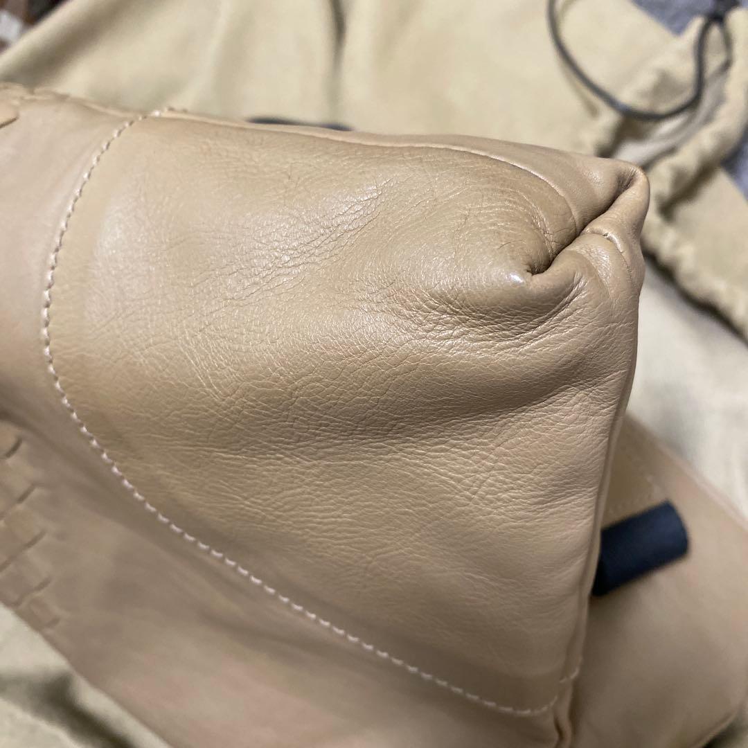 Bottega Veneta ベージュ トートバッグ