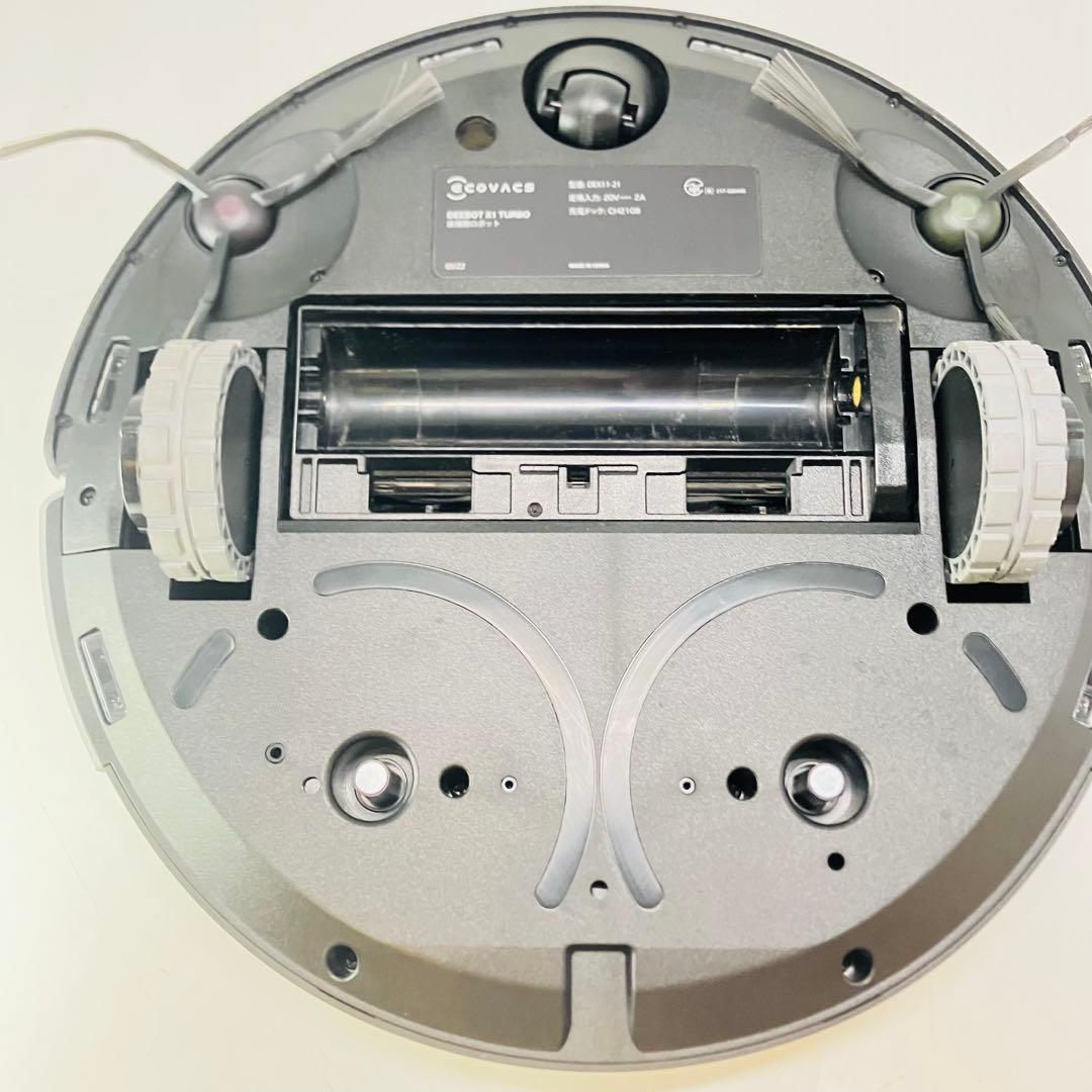【美品・22年製】ECOVACS ロボット掃除機 DEEBOT X1 TURBO